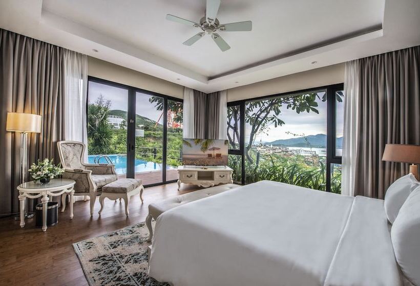 수영장이 있는 3베드룸 빌라, Vinpearl Resort & Spa Nha Trang Bay