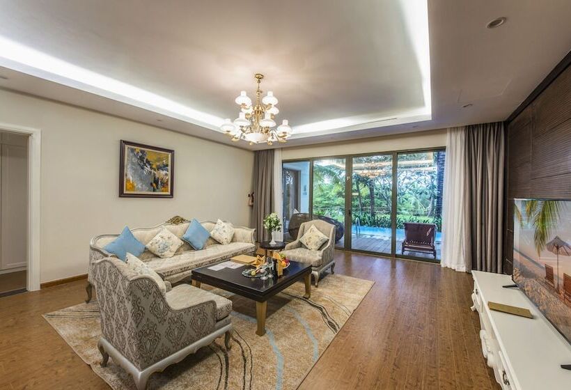 침실 4개 빌라, Vinpearl Resort & Spa Nha Trang Bay