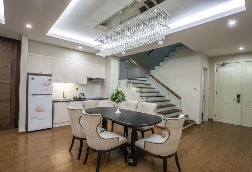 침실 4개 빌라, Vinpearl Resort & Spa Nha Trang Bay