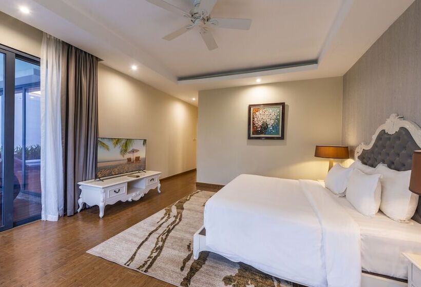 침실 4개 빌라, Vinpearl Resort & Spa Nha Trang Bay