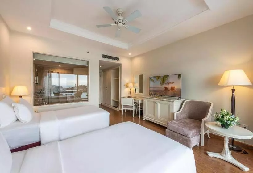 Deluxe-huone Merinäkymä, Vinpearl Resort & Spa Nha Trang Bay