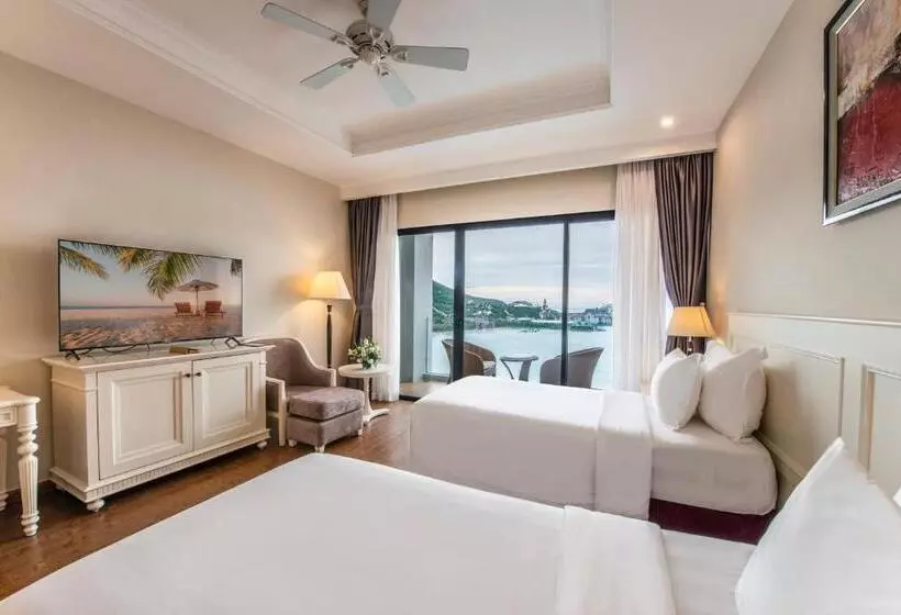 Deluxe-huone Merinäkymä, Vinpearl Resort & Spa Nha Trang Bay
