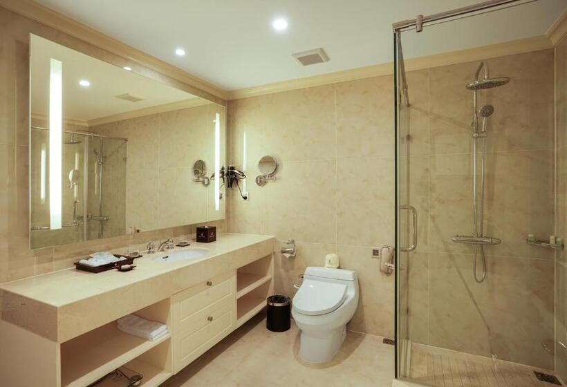 침실 2개 빌라 바다 전망, Vinpearl Resort & Spa Nha Trang Bay