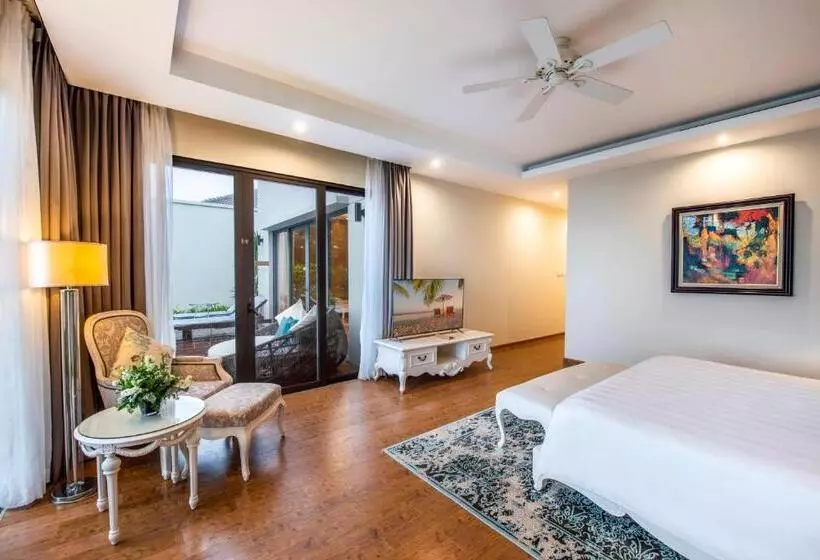 Villa 2 Makuuhuonetta Merinäkymä, Vinpearl Resort & Spa Nha Trang Bay