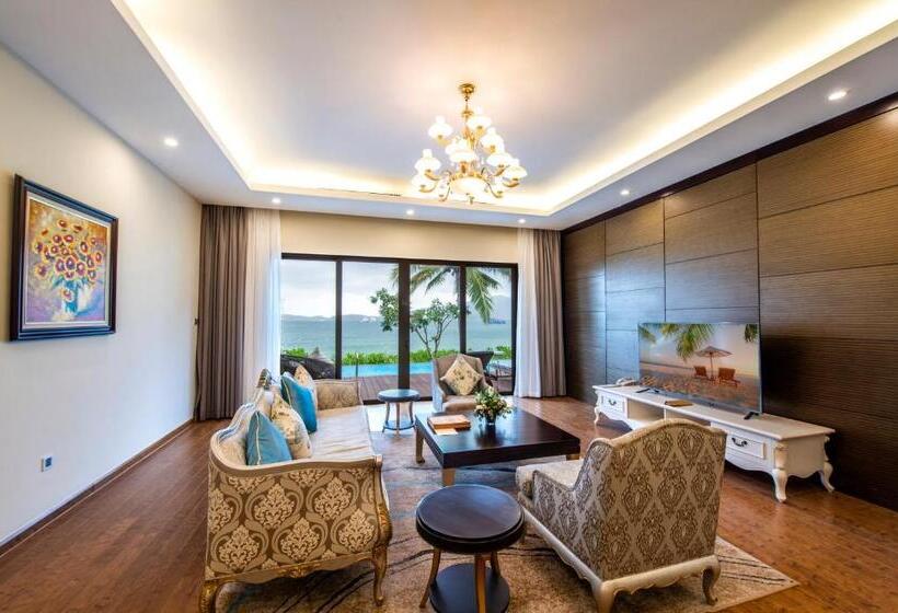 침실 2개 빌라 바다 전망, Vinpearl Resort & Spa Nha Trang Bay