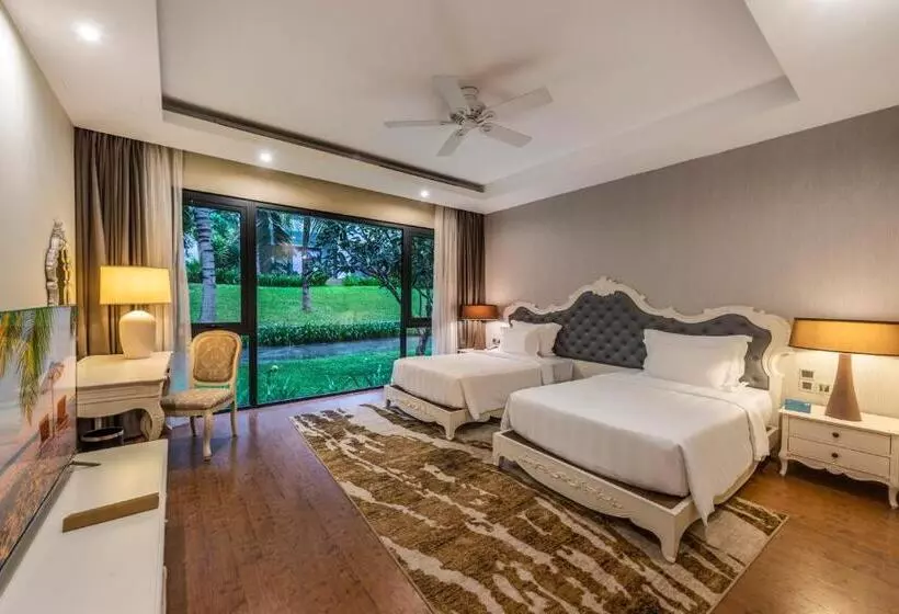 Villa 2 Makuuhuonetta Merinäkymä, Vinpearl Resort & Spa Nha Trang Bay