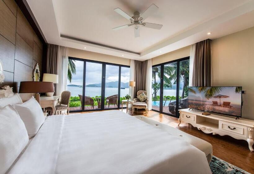 침실 2개 빌라 바다 전망, Vinpearl Resort & Spa Nha Trang Bay