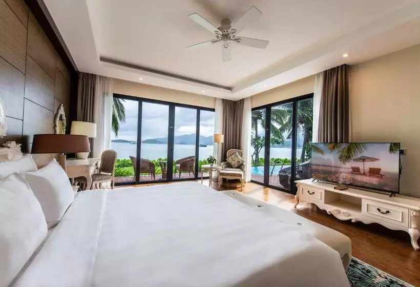 Villa 2 Makuuhuonetta Merinäkymä, Vinpearl Resort & Spa Nha Trang Bay