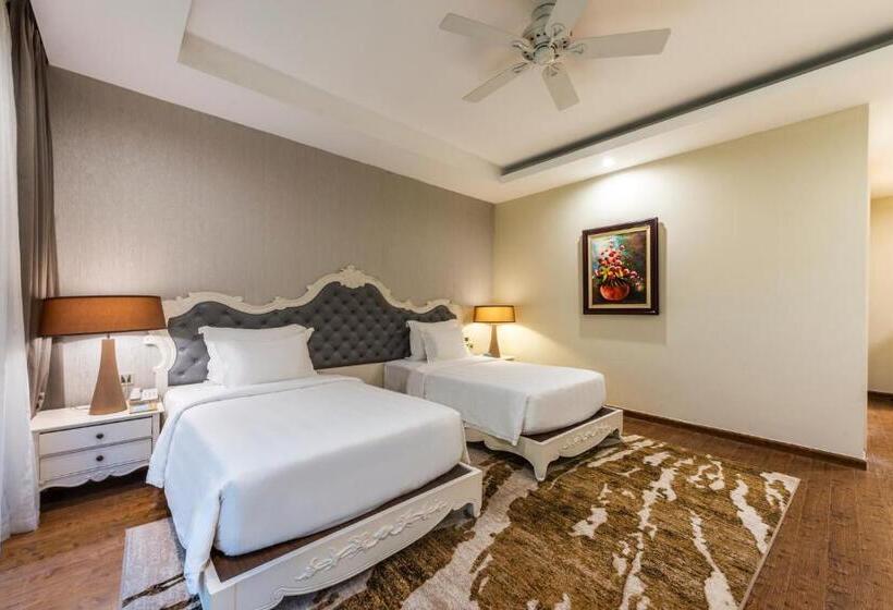 침실 2개 빌라 바다 전망, Vinpearl Resort & Spa Nha Trang Bay