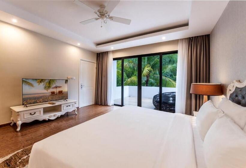 수영장이 있는 3베드룸 빌라, Vinpearl Resort & Spa Nha Trang Bay