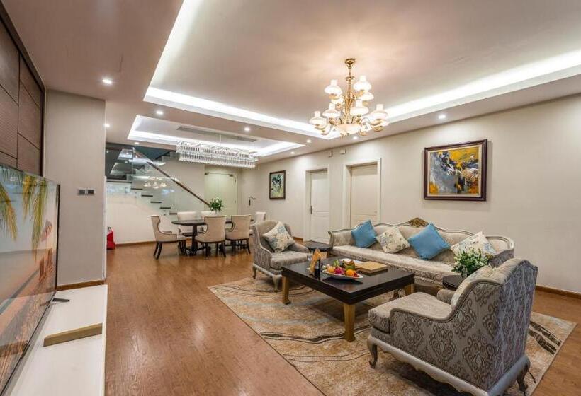 수영장이 있는 3베드룸 빌라, Vinpearl Resort & Spa Nha Trang Bay