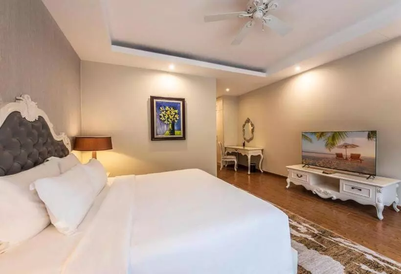 Villa 3 Makuuhuonetta Uima-allas, Vinpearl Resort & Spa Nha Trang Bay