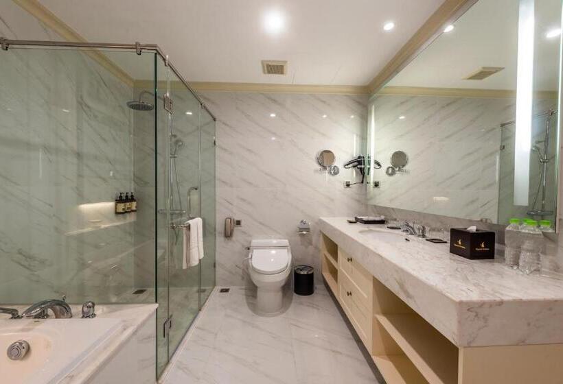 수영장이 있는 3베드룸 빌라, Vinpearl Resort & Spa Nha Trang Bay