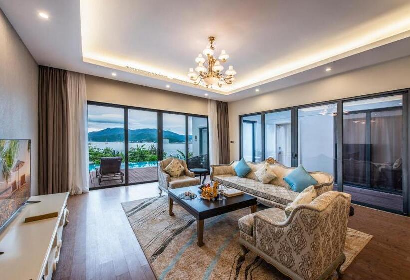 침실 3개 빌라, Vinpearl Resort & Spa Nha Trang Bay