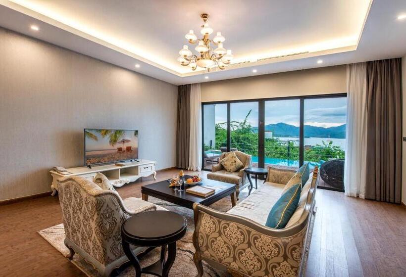 침실 3개 빌라, Vinpearl Resort & Spa Nha Trang Bay