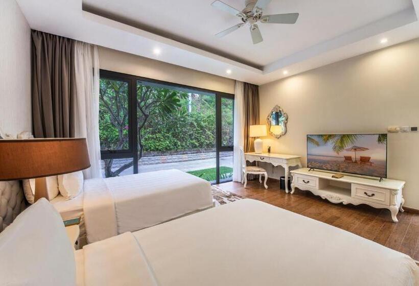 침실 3개 빌라, Vinpearl Resort & Spa Nha Trang Bay