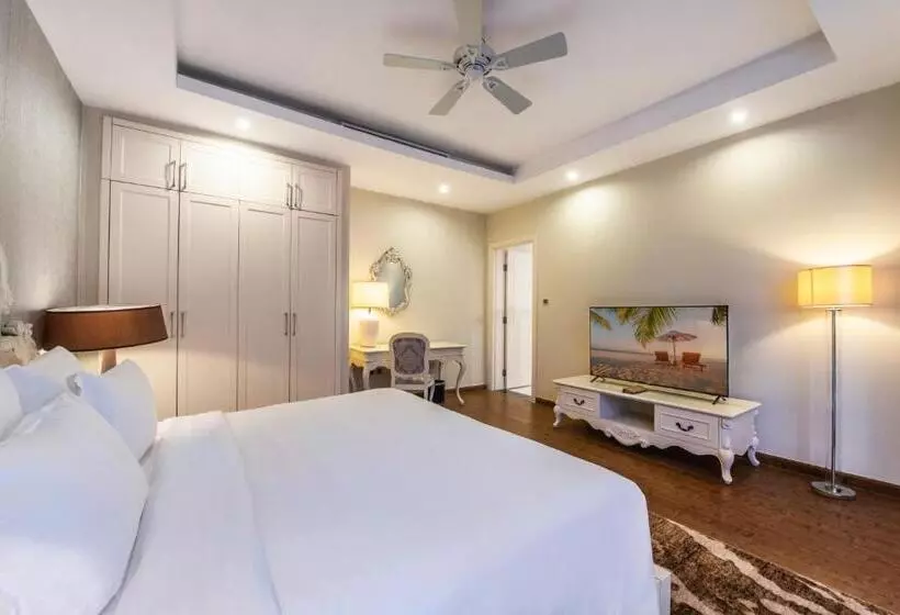 Villa 3 Makuuhuonetta, Vinpearl Resort & Spa Nha Trang Bay