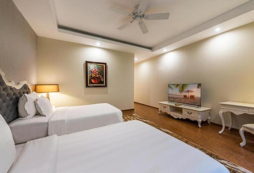 침실 4개 빌라, Vinpearl Resort & Spa Nha Trang Bay
