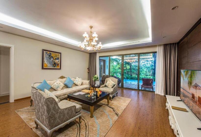침실 4개 빌라, Vinpearl Resort & Spa Nha Trang Bay
