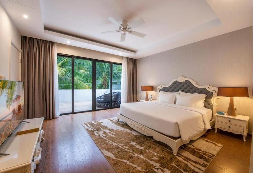 침실 4개 빌라, Vinpearl Resort & Spa Nha Trang Bay