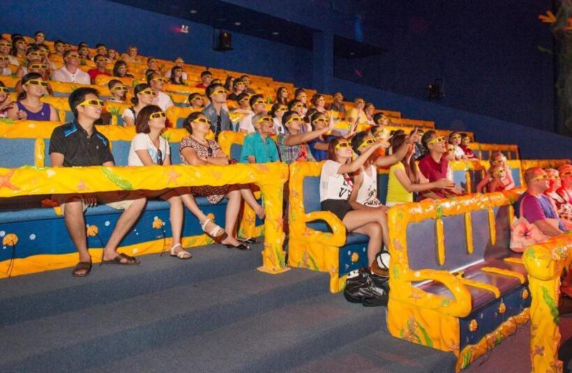 디럭스 룸 바다 전망, Vinpearl Resort & Spa Nha Trang Bay