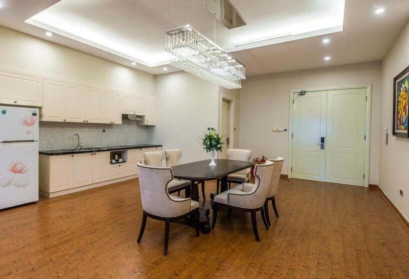 침실 2개 빌라, Vinpearl Resort & Spa Nha Trang Bay