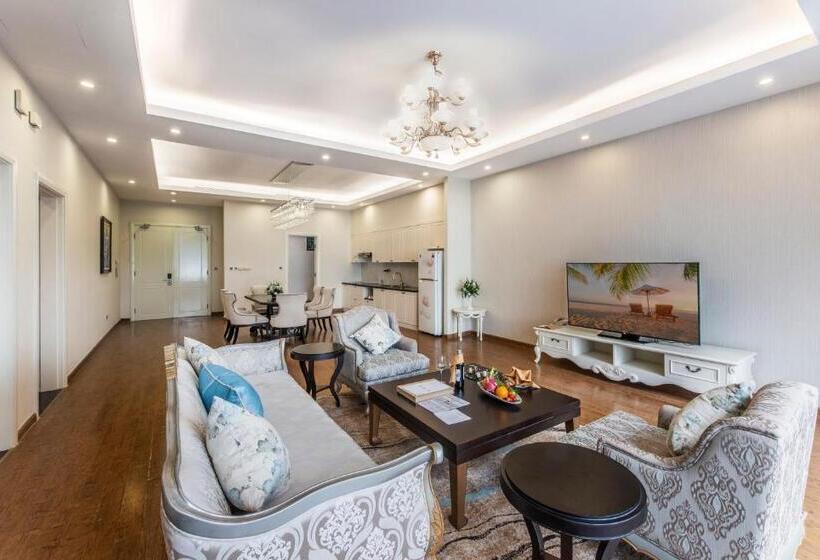 침실 2개 빌라, Vinpearl Resort & Spa Nha Trang Bay