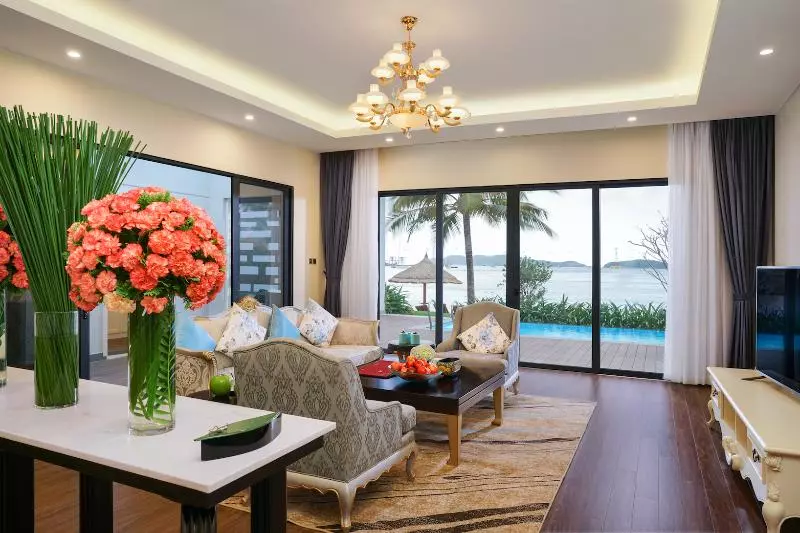 Villa 2 Makuuhuonetta Merinäkymä, Vinpearl Resort & Spa Nha Trang Bay