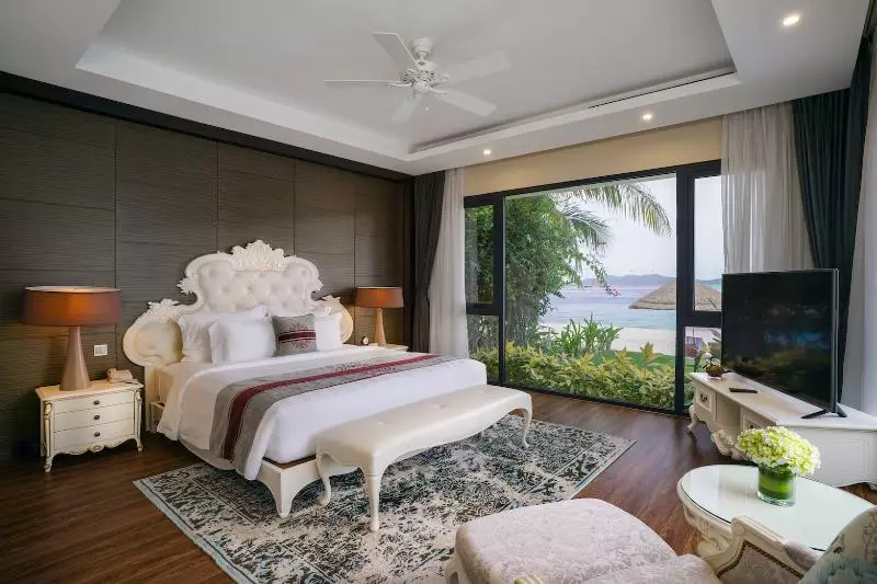 Villa 2 Makuuhuonetta Merinäkymä, Vinpearl Resort & Spa Nha Trang Bay
