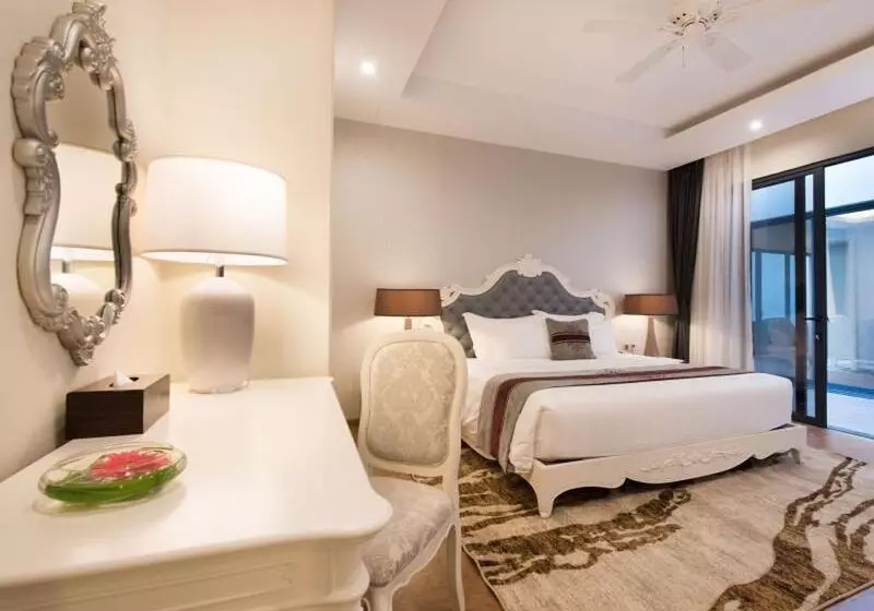Villa 3 Makuuhuonetta, Vinpearl Resort & Spa Nha Trang Bay