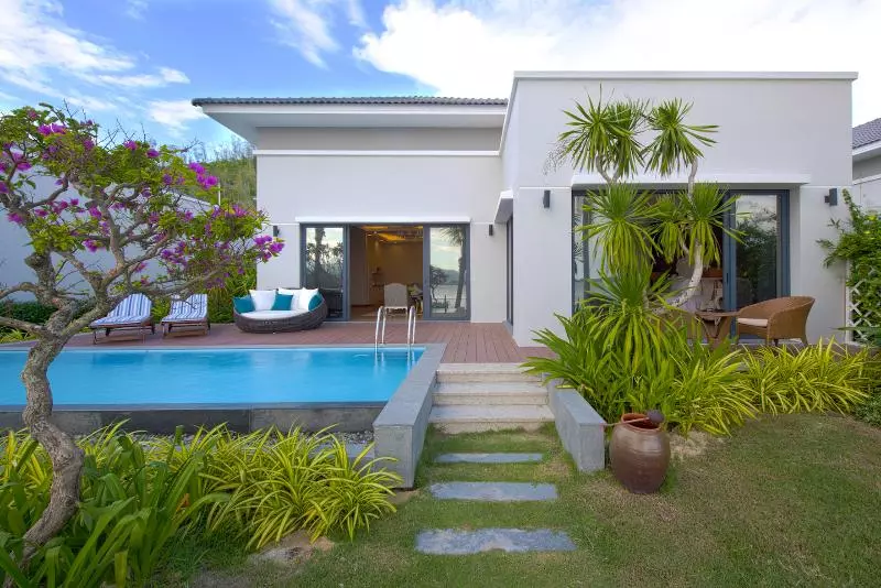 Villa 4 Makuuhuonetta, Vinpearl Resort & Spa Nha Trang Bay