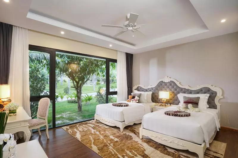 Villa 4 Makuuhuonetta, Vinpearl Resort & Spa Nha Trang Bay