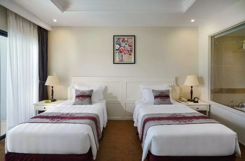 Deluxe-huone Merinäkymä, Vinpearl Resort & Spa Nha Trang Bay