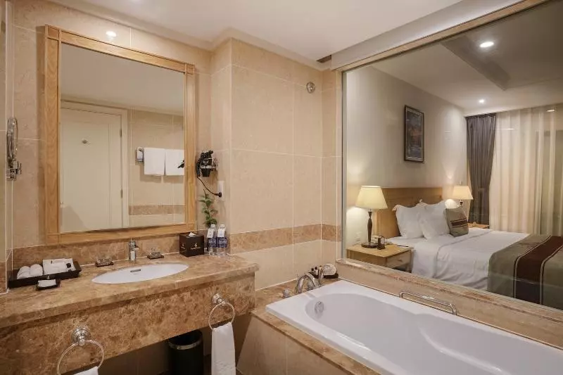 Deluxe-huone, Vinpearl Resort & Spa Nha Trang Bay