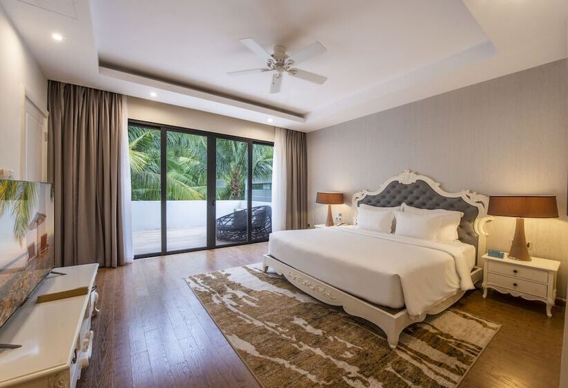 침실 4개 빌라, Vinpearl Resort & Spa Nha Trang Bay