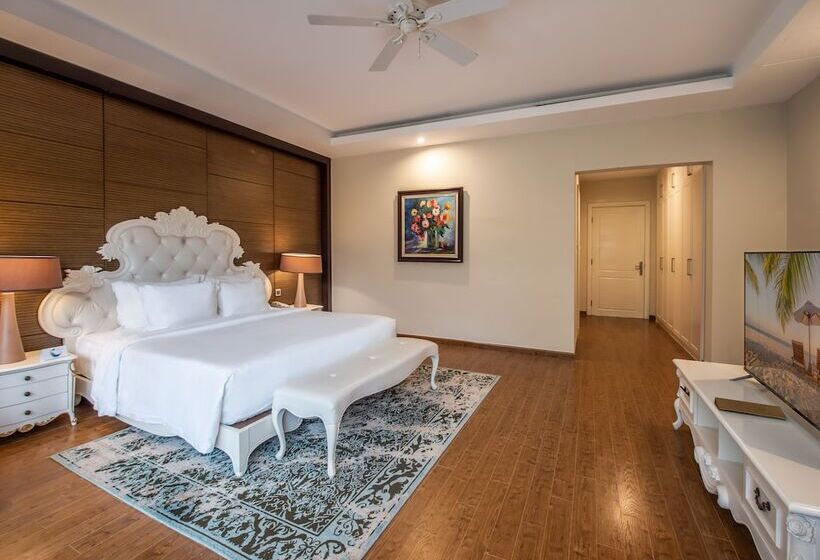 침실 4개 빌라, Vinpearl Resort & Spa Nha Trang Bay