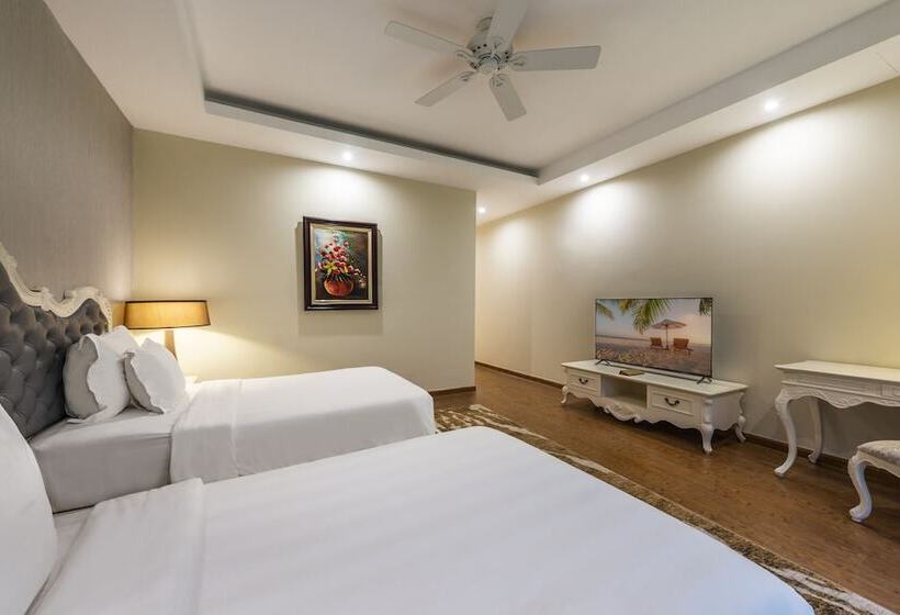 침실 4개 빌라, Vinpearl Resort & Spa Nha Trang Bay