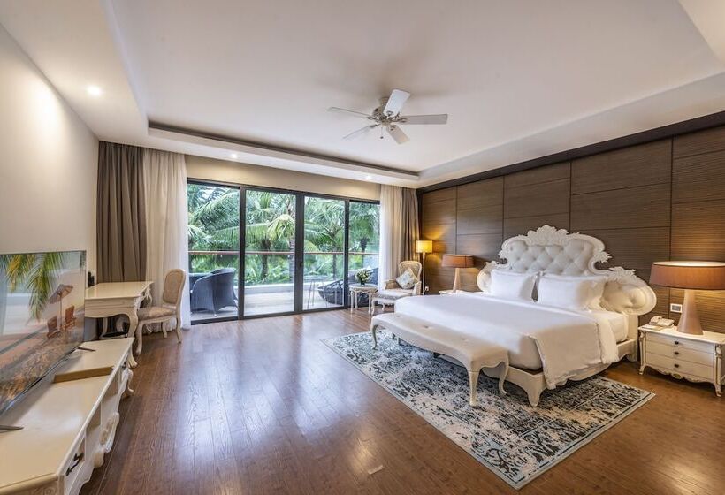 침실 4개 빌라, Vinpearl Resort & Spa Nha Trang Bay