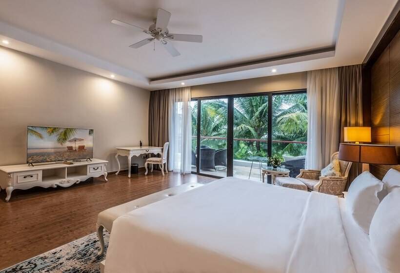 수영장이 있는 3베드룸 빌라, Vinpearl Resort & Spa Nha Trang Bay