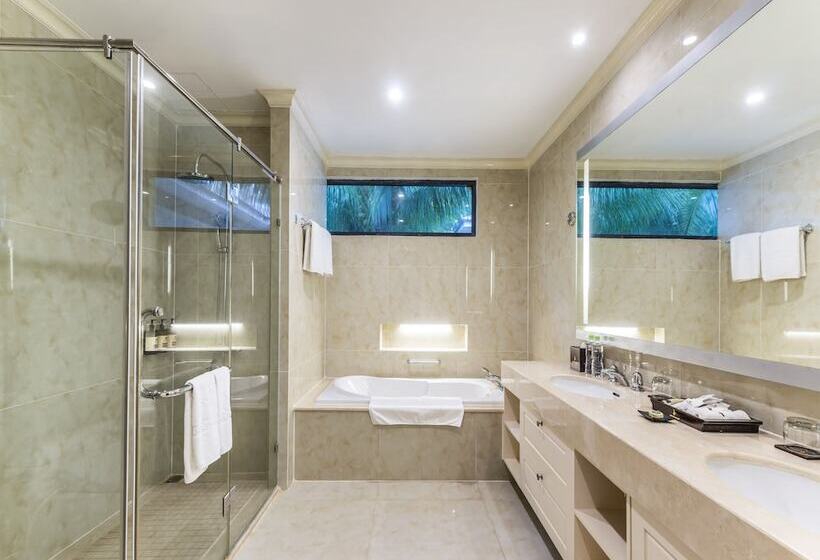 수영장이 있는 3베드룸 빌라, Vinpearl Resort & Spa Nha Trang Bay