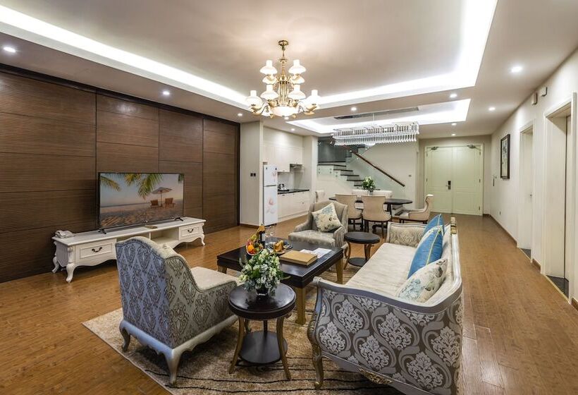 수영장이 있는 3베드룸 빌라, Vinpearl Resort & Spa Nha Trang Bay
