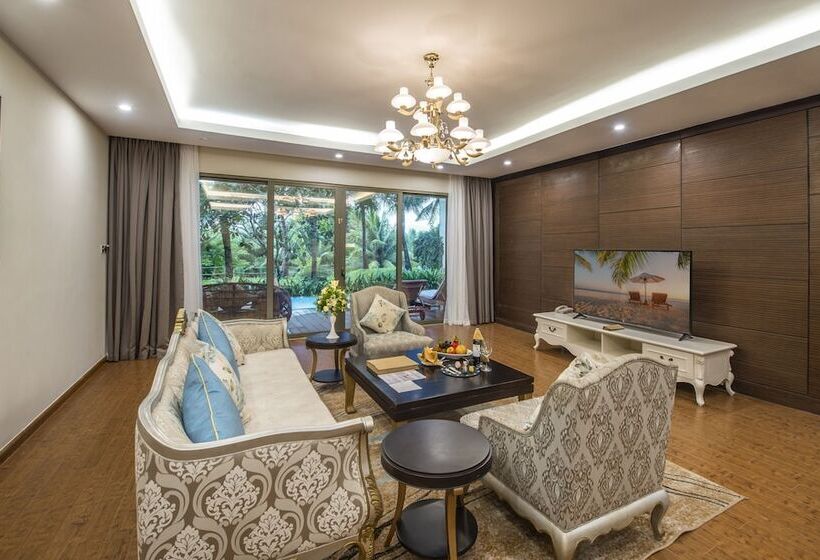 수영장이 있는 3베드룸 빌라, Vinpearl Resort & Spa Nha Trang Bay