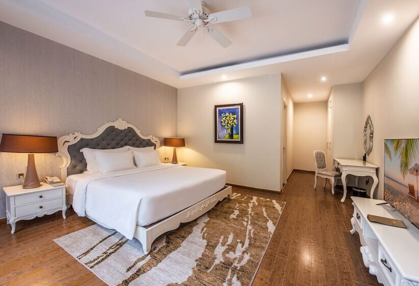 수영장이 있는 3베드룸 빌라, Vinpearl Resort & Spa Nha Trang Bay