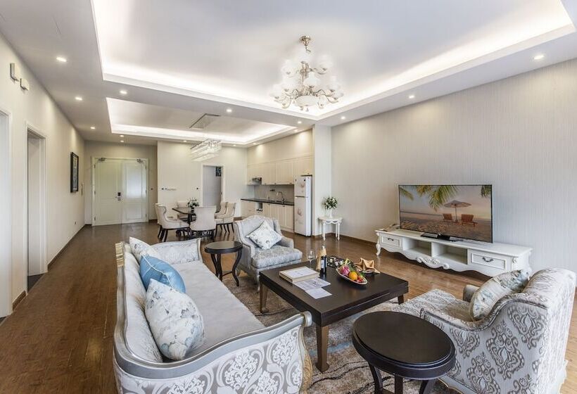 침실 2개 빌라, Vinpearl Resort & Spa Nha Trang Bay