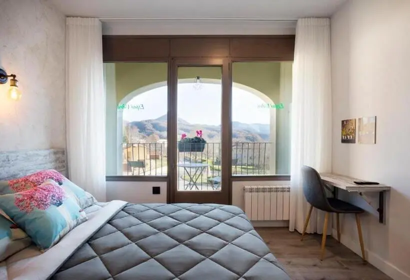 Standardzimmer mit Balkon, Espai Vidrà