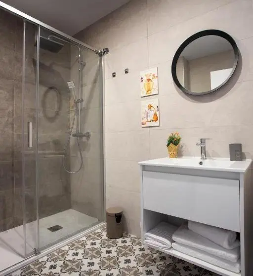 Standardzimmer, Espai Vidrà