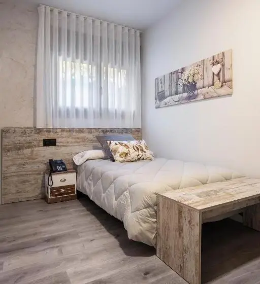 Standardeinzelzimmer, Espai Vidrà