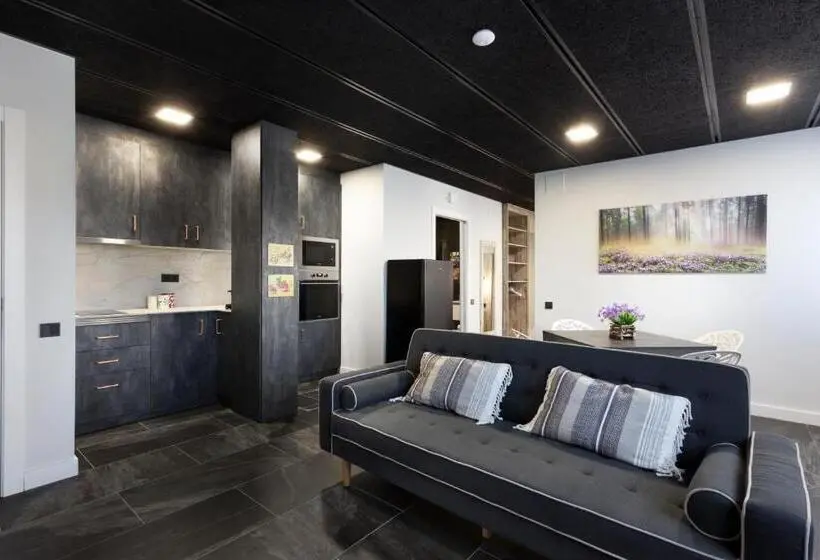 1 Schlafzimmer Apartment Untergeschoss, Espai Vidrà
