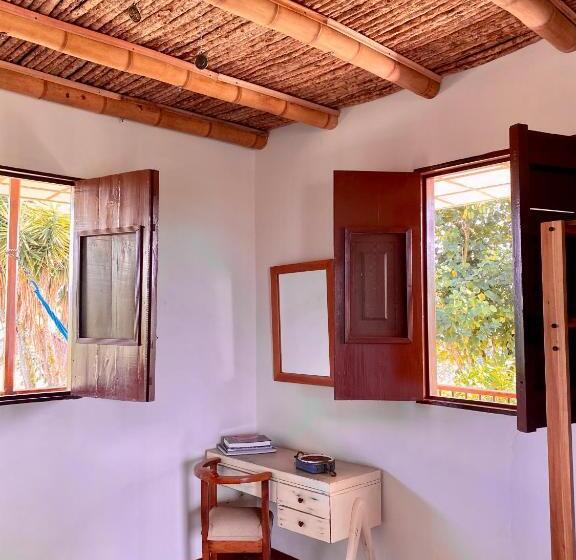 스탠다드 룸 공동 욕실, Hacienda La Mesa   Coffee Farm