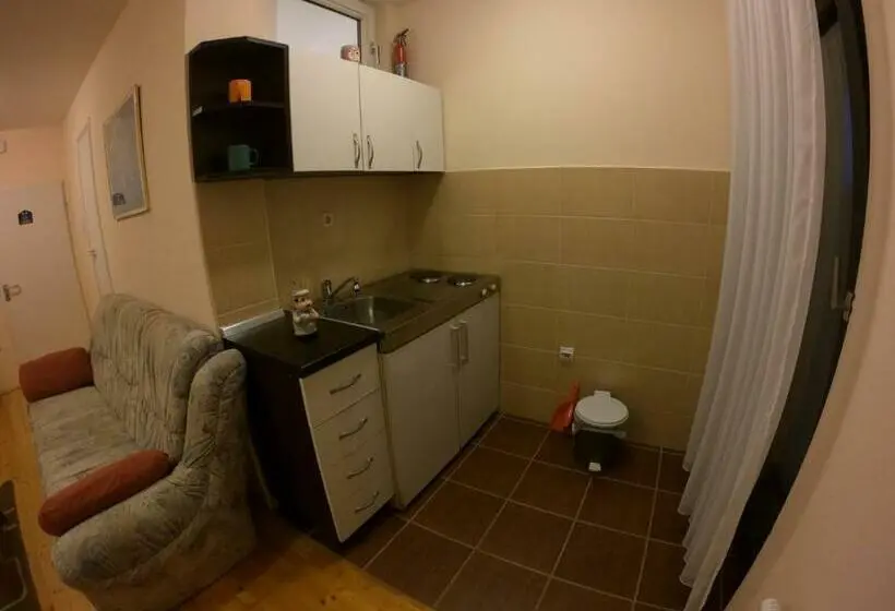 Standard Triple Room with Terrace, Vila Jovanka Zlatibor